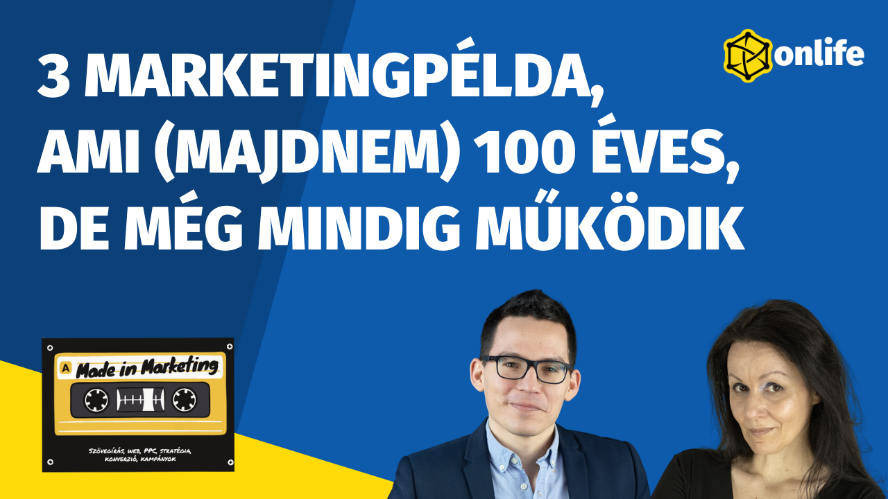 Made in Marketing | Szövegírás, kampányok, stratégia, web (PODCAST) 18