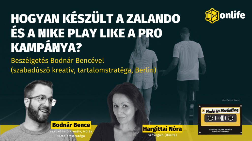 Hogyan készült a Zalando és a Nike Play like a Pro kampánya? Beszélgetés Bodnár Bencével 1