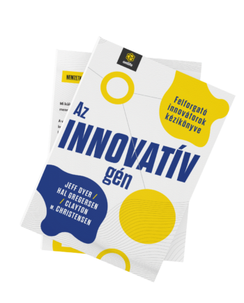 [Könyv] Az innovatív gén – Felforgató innovátorok kézikönyve 8